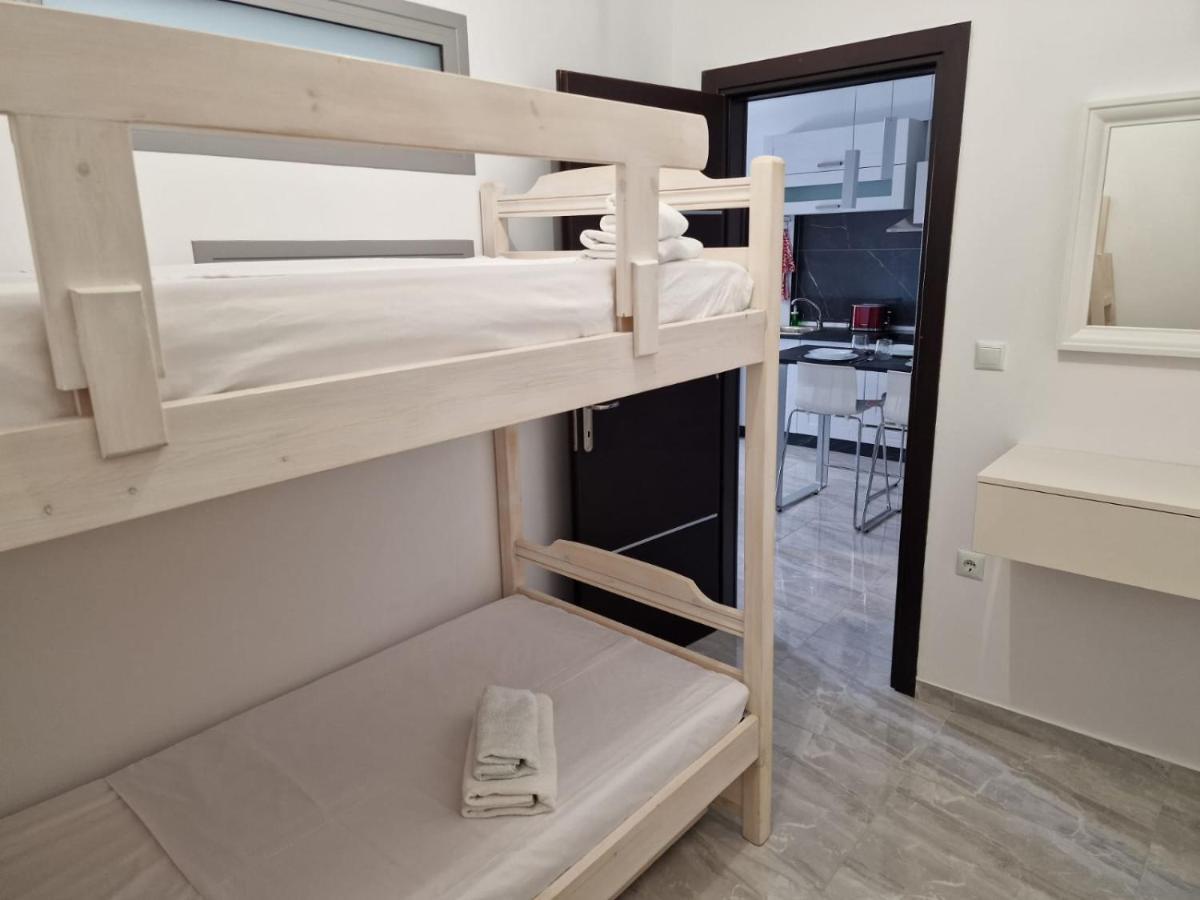 Christakis Home Nea Kallikrateia Bagian luar foto
