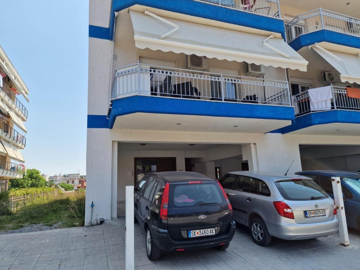 Christakis Home Nea Kallikrateia Bagian luar foto